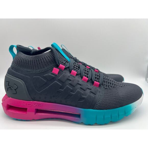 Under Armour HOVR Phantom 1 Anthracite Astro Pink Men’s Size 11.5 - Picture 1 of 12